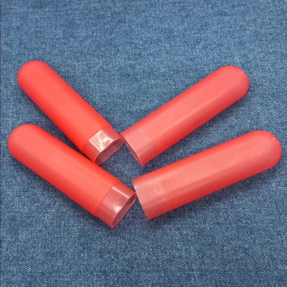 Toothbrush Travel Plastic Case Portable Tube Protector Holder Lot of 2 NWOT